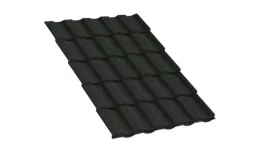 Металлочерепица Монтекристо-S PURETAN 0.5 мм RR 23 Темно-серый. Цена: 767 руб. Артикул: montekr_04-23s