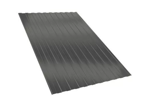 Профнастил С8 A PURETAN 0,5 мм RR 23 Темно-серый купить в краснодаре