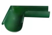 Угол желоба внешний Grand Line Vortex 90° 127 мм RAL 6005 (полиэстер) – Купить оптом и в розницу