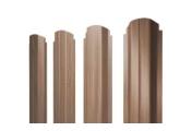 Штакетник Grand Line П -образный А 0,45 Print Elite Honey Wood Медовое дерево – Купить оптом и в розницу