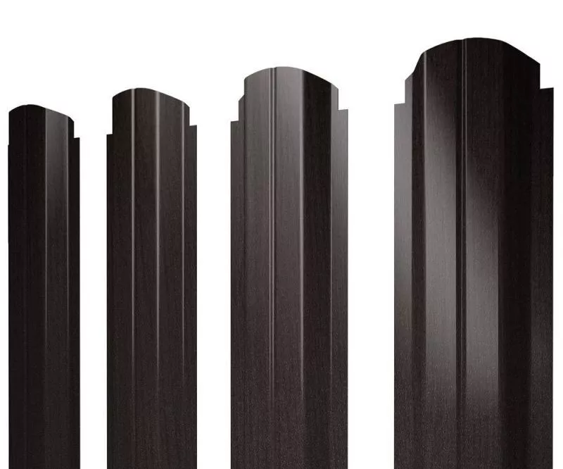 Штакетник Grand Line П -образный А 0,45 Print Elite Coffee Wood Кофейное дерево купить в краснодаре