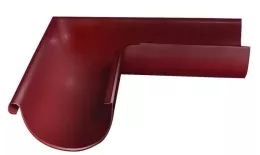 Угол желоба внешний Grand Line Vortex 90° 127 мм RAL 3005 (полиэстер). Цена: 691 руб. Артикул: GrandLine-metvod_122