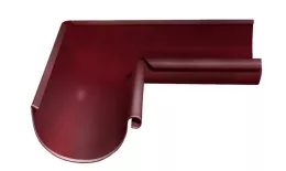 Угол желоба внутренний Grand Line Vortex 90° 127 мм RAL 3005 (полиэстер). Цена: 625 руб. Артикул: GrandLine-metvod_112