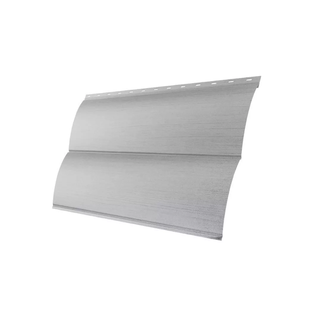 Блок-хаус Новый Grand Line 0,45 Print Premium с пленкой Grey Wood TwinColor купить в краснодаре