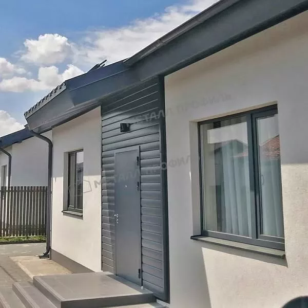 Сайдинг МЕТАЛЛ ПРОФИЛЬ Lбрус-XL-В-14х335 NormanMP (ПЭ-01-7024-0.5) купить в краснодаре