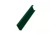 Декоративная накладка на столб жалюзи Milan,Tokyo 0,5 Velur RAL 6005 зеленый мох GL – Купить оптом и в розницу