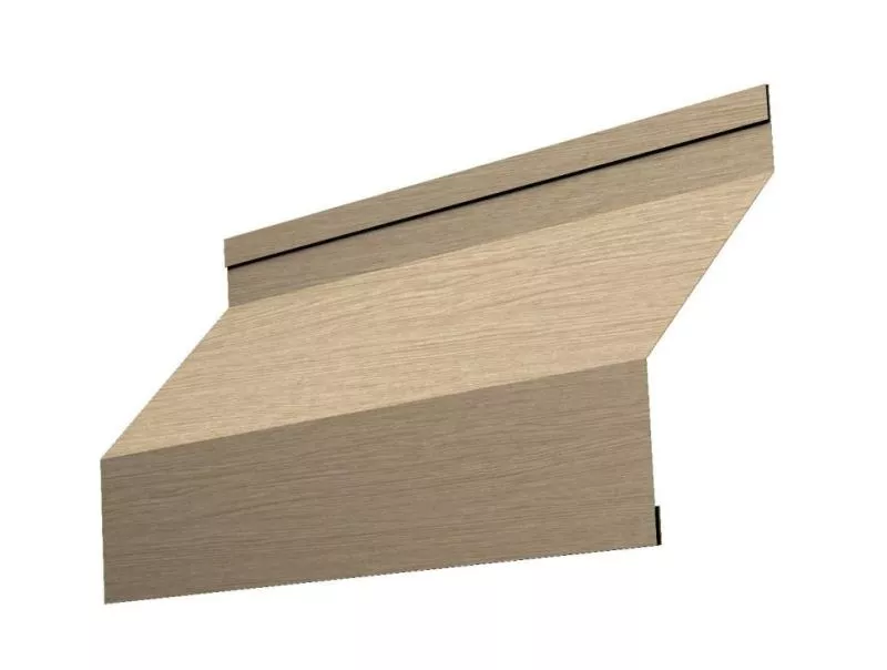 Ламель жалюзи Milan 0,45 Print Elite Milky Wood GL купить в краснодаре