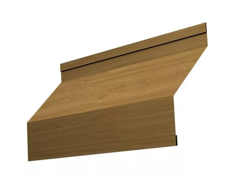 Ламель жалюзи Milan 0,45 Print Elite Honey Wood GL купить в краснодаре