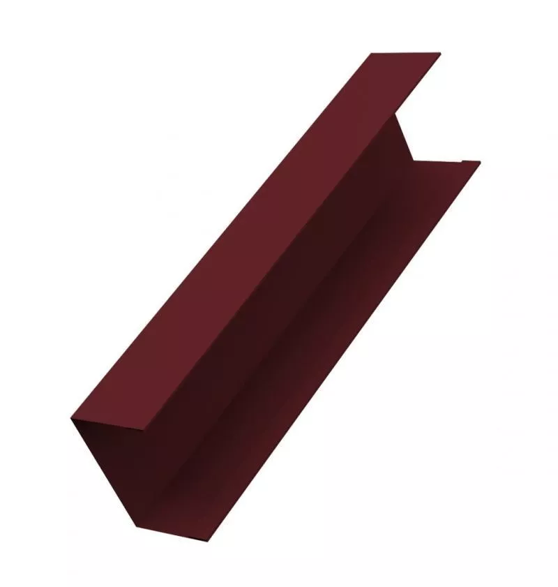 Крышка 65х40 жалюзи Milan,Tokyo 0,5 Velur RAL 3005 красное вино GL купить в краснодаре