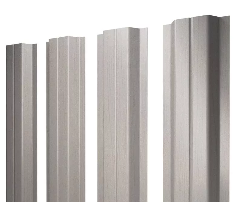 Штакетник Grand Line П -образный А 0,45 Print Elite Milky Wood Молочное дерево купить в краснодаре