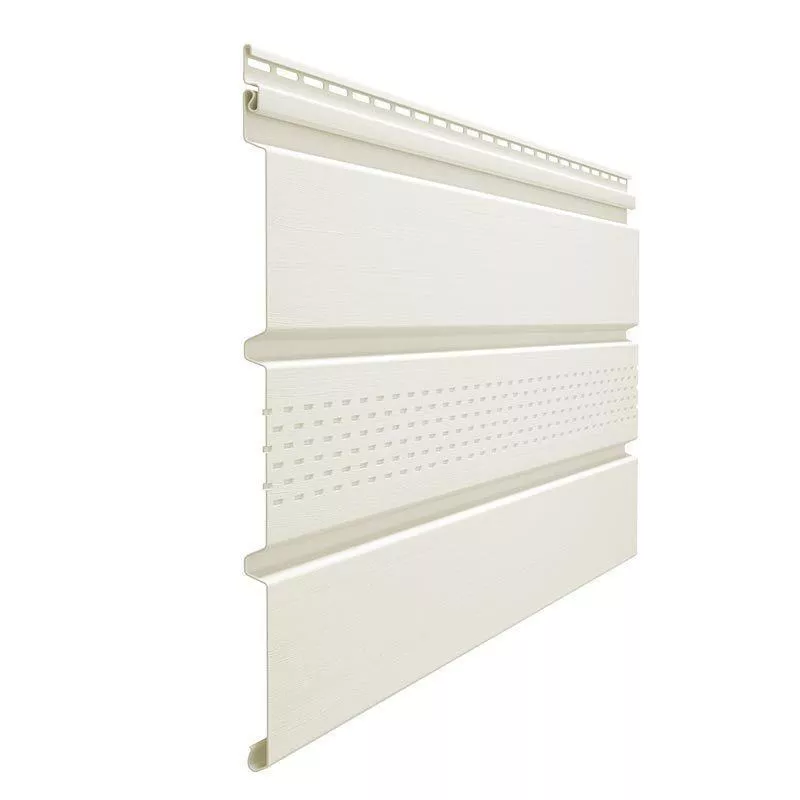 Софиты Döcke Premium частичная перфорация Пломбир купить в краснодаре