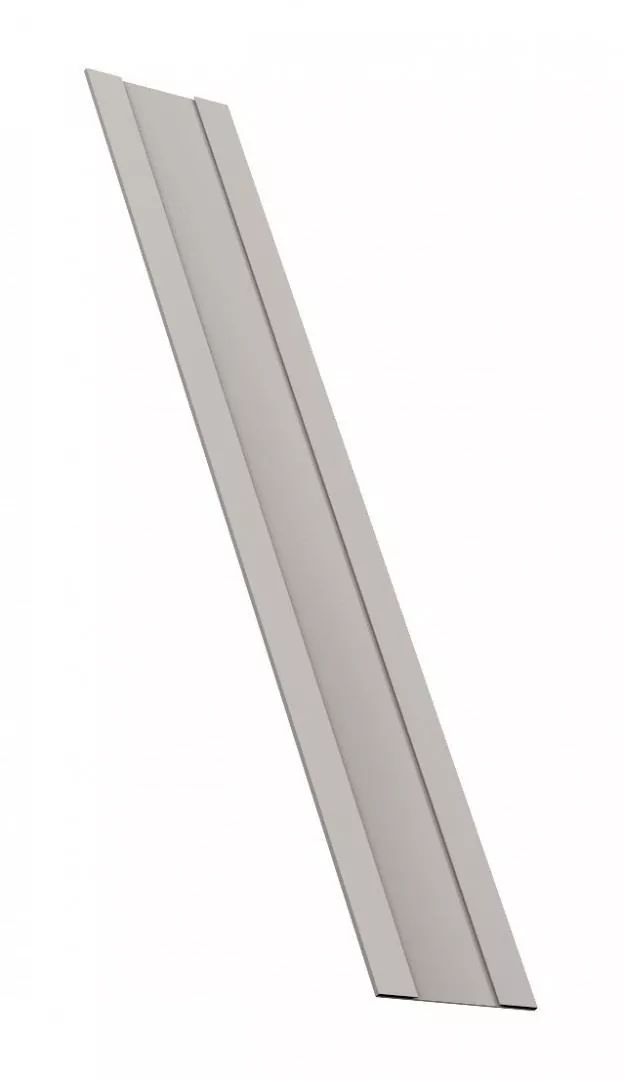 Крепежная планка жалюзи Milan,Tokyo 0,5 GreenСoat Pural RR 21 светло-серый (RAL 7040 серое окно) GL купить в краснодаре