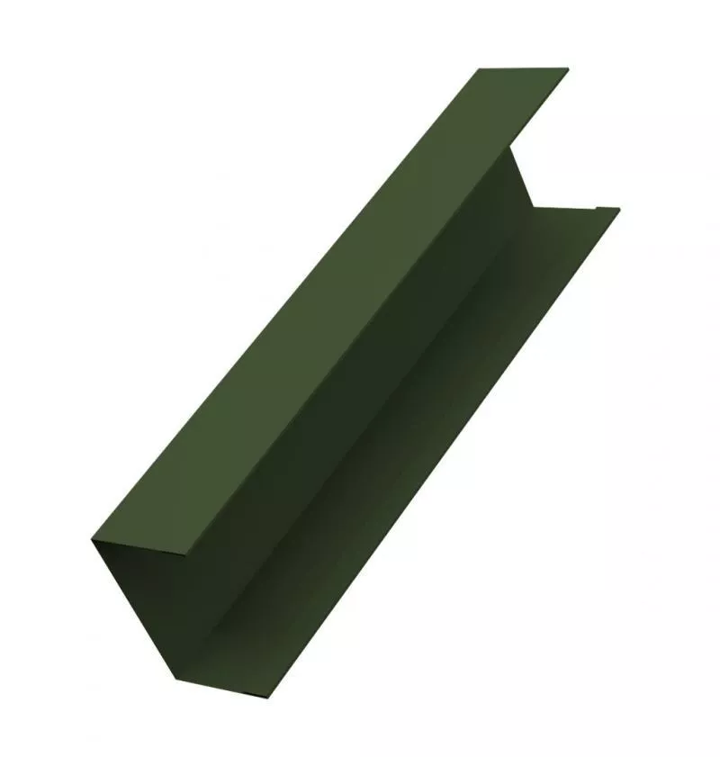 Крышка 65х40 жалюзи Milan,Tokyo 0,5 GreenCoat Pural BT, matt RR 11 темно-зеленый (RAL 6020 хромовая зелень) GL купить в краснодаре