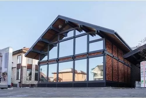 Ламель жалюзи Milan 0,5 Rooftop Matte RAL 9005 черный GL купить в краснодаре