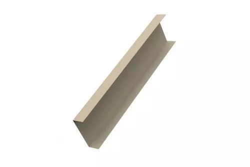 Декоративная накладка на столб жалюзи Milan,Tokyo 0,5 Satin с пленкой RAL 1015 светлая слоновая кость GL купить в краснодаре