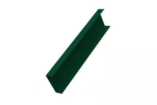 Декоративная накладка на столб жалюзи Milan,Tokyo 0,5 Satin с пленкой RAL 6005 зеленый мох GL купить в краснодаре