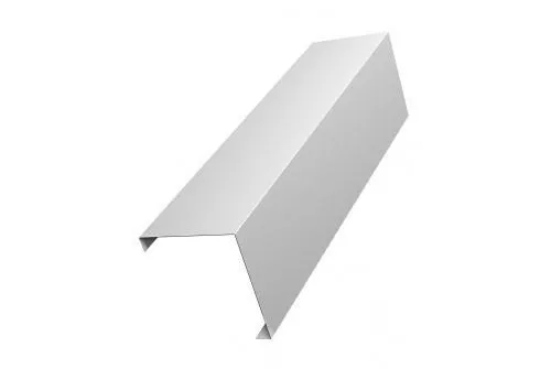 Декоративная накладка на столб угловая жалюзи Milan,Tokyo 0,5 Satin с пленкой RAL 9003 сигнальный белый GL купить в краснодаре