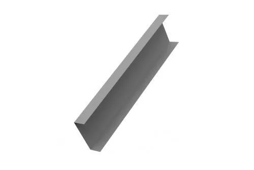 Декоративная накладка на столб жалюзи Milan,Tokyo 0,5 Satin с пленкой RAL 9006 бело-алюминиевый GL купить в краснодаре