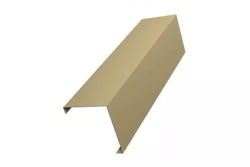 Декоративная накладка на столб угловая жалюзи Milan,Tokyo 0,45 Drap RAL 1014 слоновая кость GL купить в краснодаре