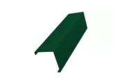 Декоративная накладка на столб угловая жалюзи Milan,Tokyo 0,45 Drap RAL 6005 зеленый мох GL – Купить оптом и в розницу
