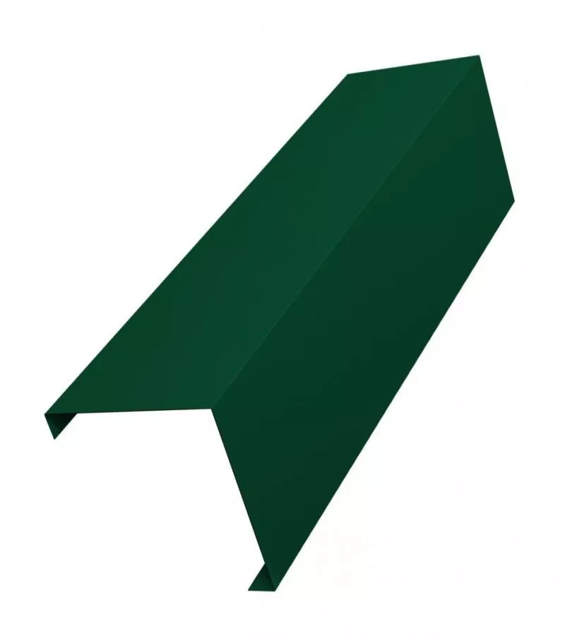 Декоративная накладка на столб угловая жалюзи Milan,Tokyo 0,45 Drap RAL 6005 зеленый мох GL купить в краснодаре