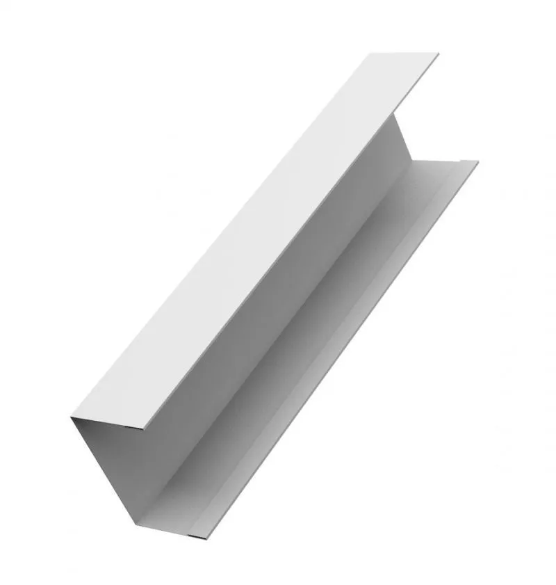 Крышка 65х40 жалюзи Milan,Tokyo 0,8 PE с пленкой RAL 9003 сигнальный белый GL купить в краснодаре