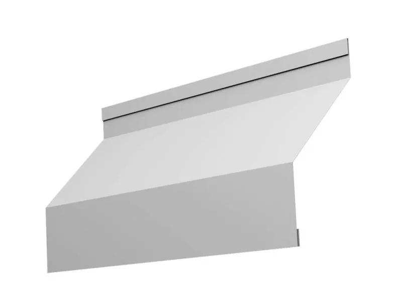 Ламель жалюзи Milan 0,7 PE с пленкой RAL 9003 сигнальный белый GL купить в краснодаре