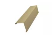 Декоративная накладка на столб угловая жалюзи Milan,Tokyo 0,45 PE с пленкой RAL 1014 слоновая кость GL – Купить оптом и в розницу