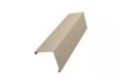 Декоративная накладка на столб угловая жалюзи Milan,Tokyo 0,45 PE с пленкой RAL 1015 светлая слоновая кость GL – Купить оптом и в розницу