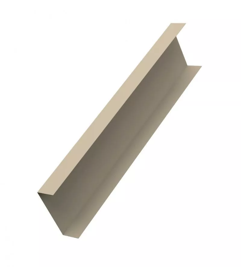 Декоративная накладка на столб жалюзи Milan,Tokyo 0,45 PE с пленкой RAL 1015 светлая слоновая кость GL купить в краснодаре