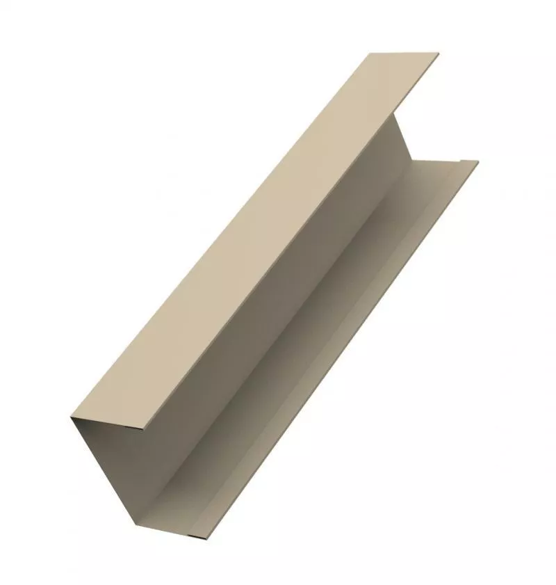 Крышка 65х40 жалюзи Milan,Tokyo 0,45 PE с пленкой RAL 1015 светлая слоновая кость GL купить в краснодаре