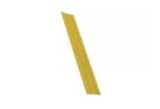 Крепежная планка жалюзи Milan,Tokyo 0,45 PE с пленкой RAL 1018 циноково-желтый GL – Купить оптом и в розницу