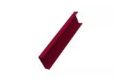 Декоративная накладка на столб жалюзи Milan,Tokyo 0,45 PE с пленкой RAL 3003 рубиново-красный GL – Купить оптом и в розницу