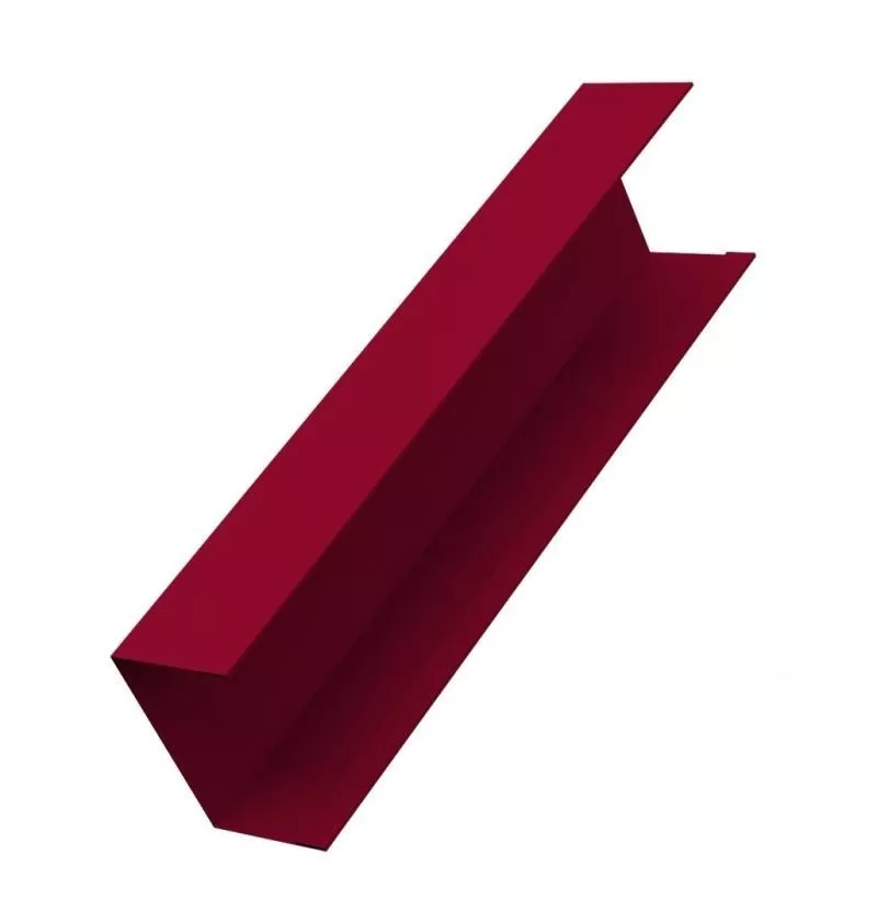 Крышка 65х40 жалюзи Milan,Tokyo 0,45 PE с пленкой RAL 3003 рубиново-красный GL купить в краснодаре