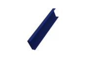 Декоративная накладка на столб жалюзи Milan,Tokyo 0,45 PE с пленкой RAL 5002 ультрамариново-синий GL – Купить оптом и в розницу