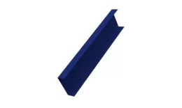 Декоративная накладка на столб жалюзи Milan,Tokyo 0,45 PE с пленкой RAL 5002 ультрамариново-синий GL. Артикул: 27097
