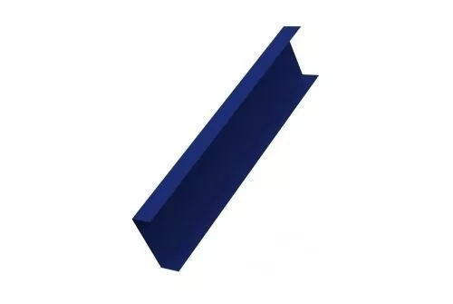 Декоративная накладка на столб жалюзи Milan,Tokyo 0,45 PE с пленкой RAL 5002 ультрамариново-синий GL купить в краснодаре