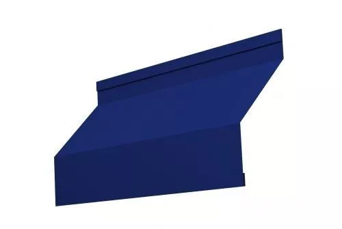 Ламель жалюзи Milan 0,45 PE с пленкой RAL 5002 ультрамариново-синий GL купить в краснодаре