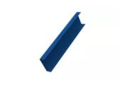 Декоративная накладка на столб жалюзи Milan,Tokyo 0,45 PE с пленкой RAL 5005 сигнальный синий GL – Купить оптом и в розницу