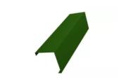 Декоративная накладка на столб угловая жалюзи Milan,Tokyo 0,45 PE с пленкой RAL 6002 лиственно-зеленый GL – Купить оптом и в розницу