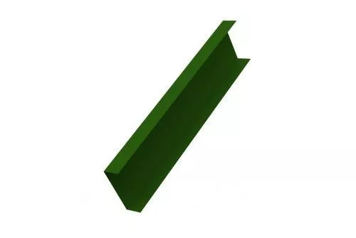 Декоративная накладка на столб жалюзи Milan,Tokyo 0,45 PE с пленкой RAL 6002 лиственно-зеленый GL купить в краснодаре