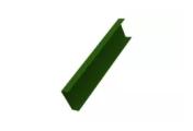 Декоративная накладка на столб жалюзи Milan,Tokyo 0,45 PE с пленкой RAL 6002 лиственно-зеленый GL – Купить оптом и в розницу