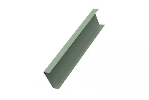 Декоративная накладка на столб жалюзи Milan,Tokyo 0,45 PE с пленкой RAL 6019 бело-зеленый GL купить в краснодаре