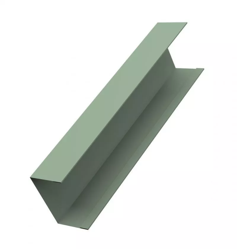 Крышка 65х40 жалюзи Milan,Tokyo 0,45 PE с пленкой RAL 6019 бело-зеленый GL купить в краснодаре