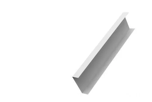 Декоративная накладка на столб жалюзи Milan,Tokyo 0,5 Zn GL купить в краснодаре