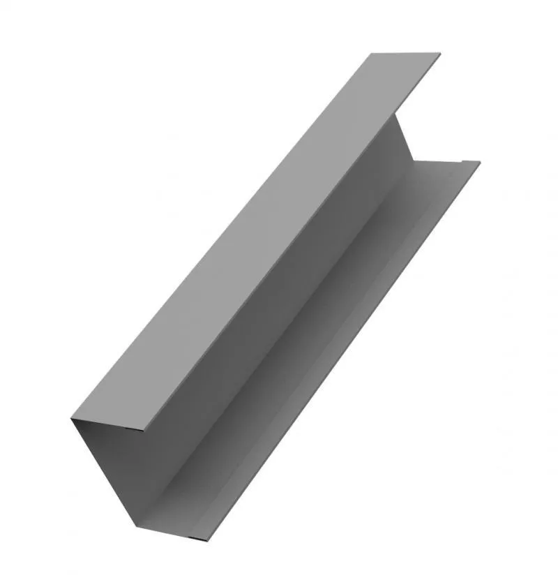 Крышка 65х40 жалюзи Milan,Tokyo 0,45 PE с пленкой RAL 9006 бело-алюминиевый GL купить в краснодаре