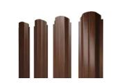 Штакетник Grand Line П -образный А 0,45 Print Elite Choco Wood Шоколадное дерево – Купить оптом и в розницу