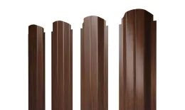 Штакетник Grand Line П -образный А 0,45 Print Elite Choco Wood Шоколадное дерево. Цена: 155 руб. Артикул: Pobraz_42