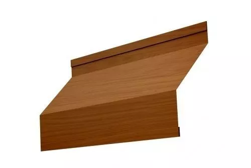 Ламель жалюзи Milan 0,45 Print-Double Elite Golden Wood GL купить в краснодаре