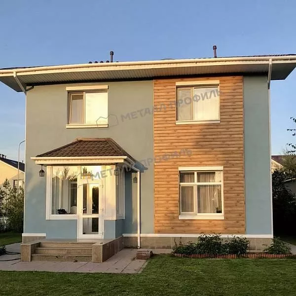 Сайдинг МЕТАЛЛ ПРОФИЛЬ Lбрус-XL-14х335 (ECOSTEEL_T-01-Сосна-0.5) купить в краснодаре